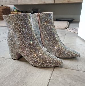 Sparkly Boots Size 8.5